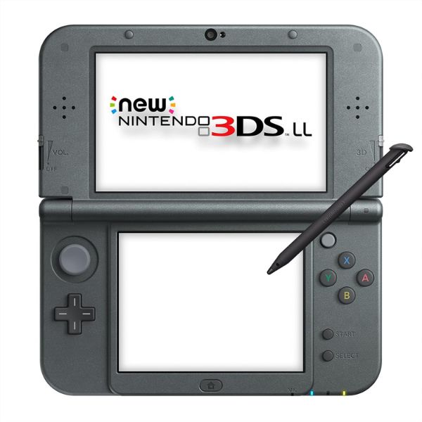 Newニンテンドー3DS LL メタリックブラック